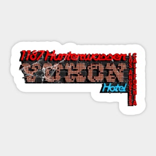 1187 Hunterwasser Yukon Sticker